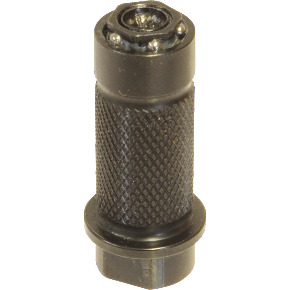 Grease gun quick coupling M10