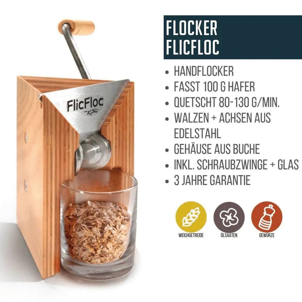 Flockenquetsche FlicFloc