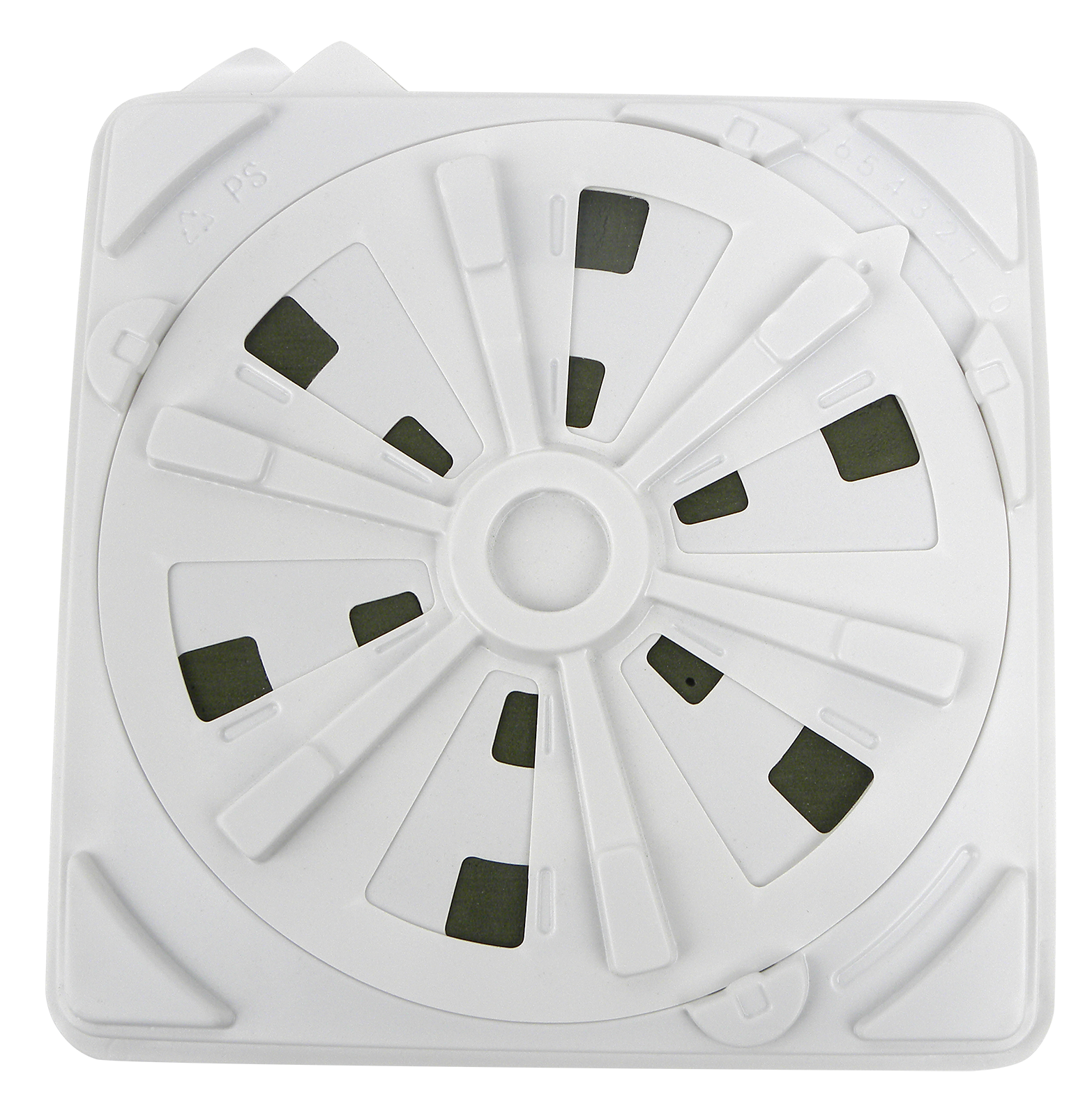 Ameisensäureverdunster flach mit Drehscheibe