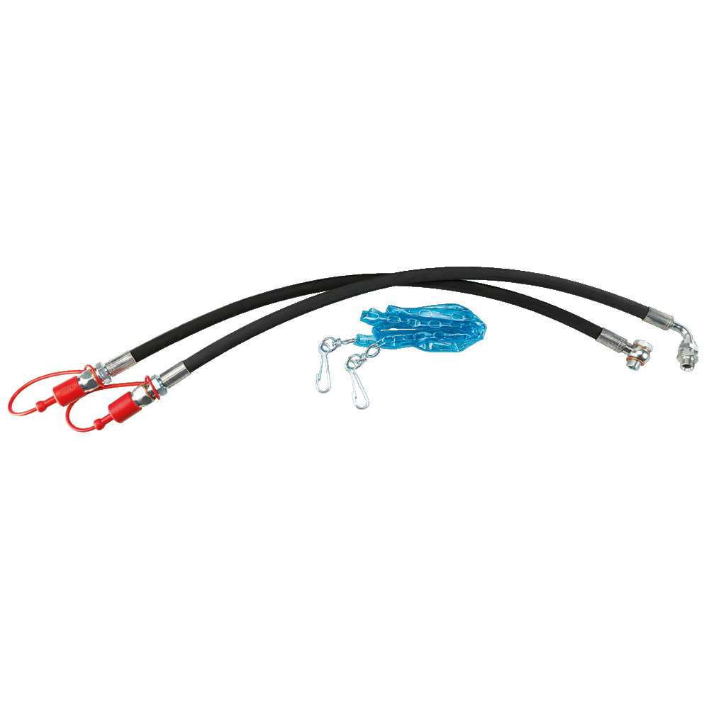 Hydraulischer Oberlenker mit CBM-Fanghaken Kat.3 und mit Bolzen für Gelenkkopf