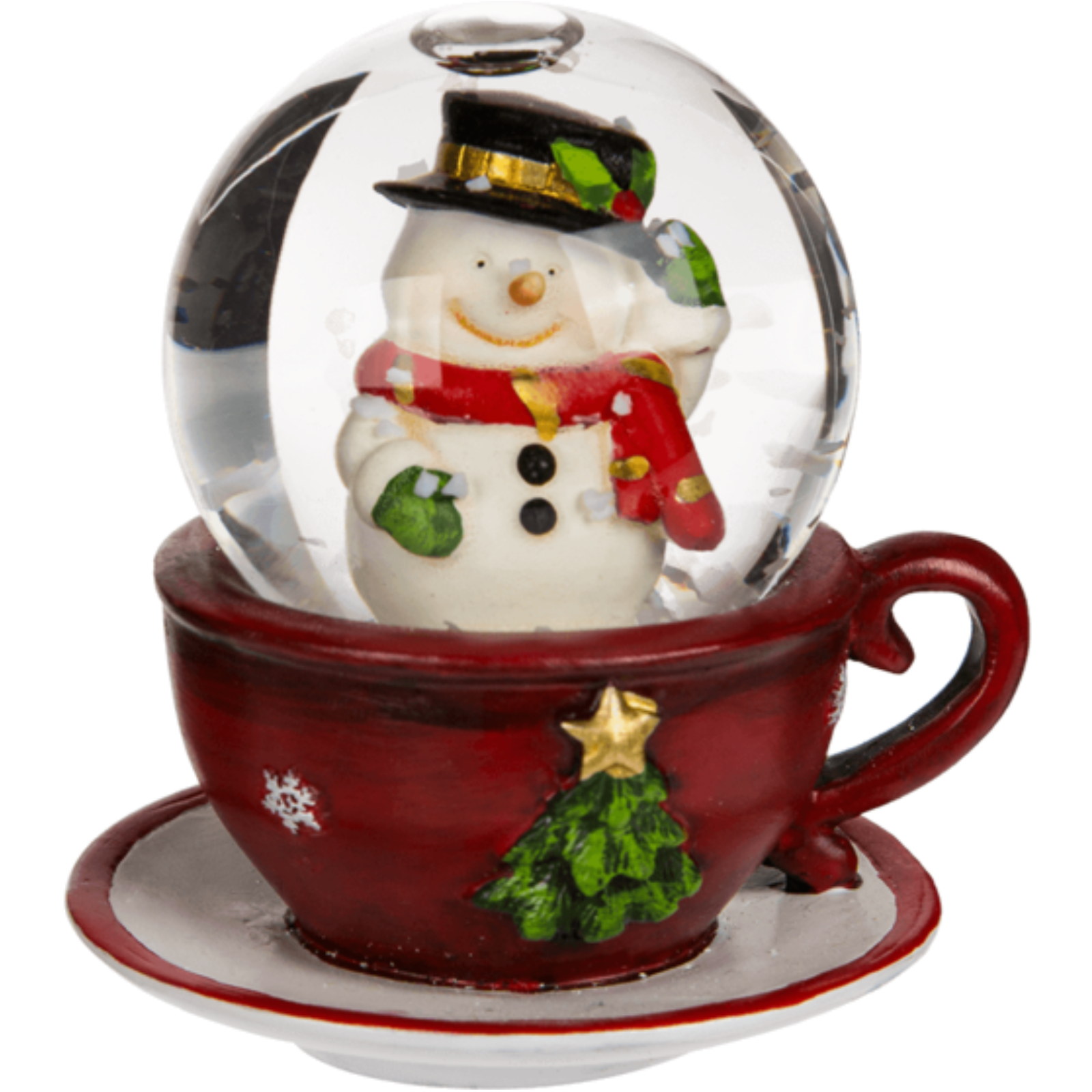 Schneekugel Weihnachtsfigur