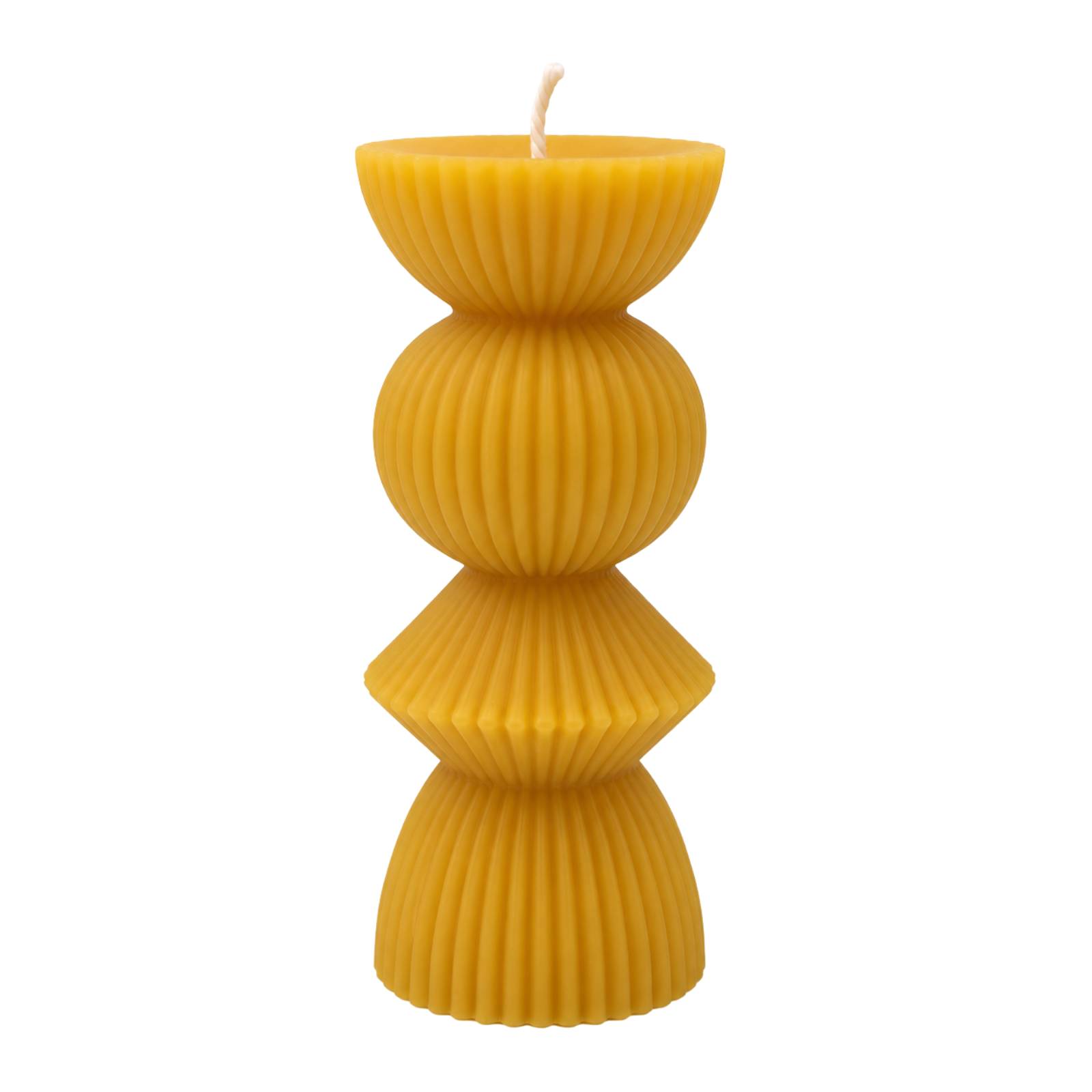 Gießform 'Säule geriffelt'