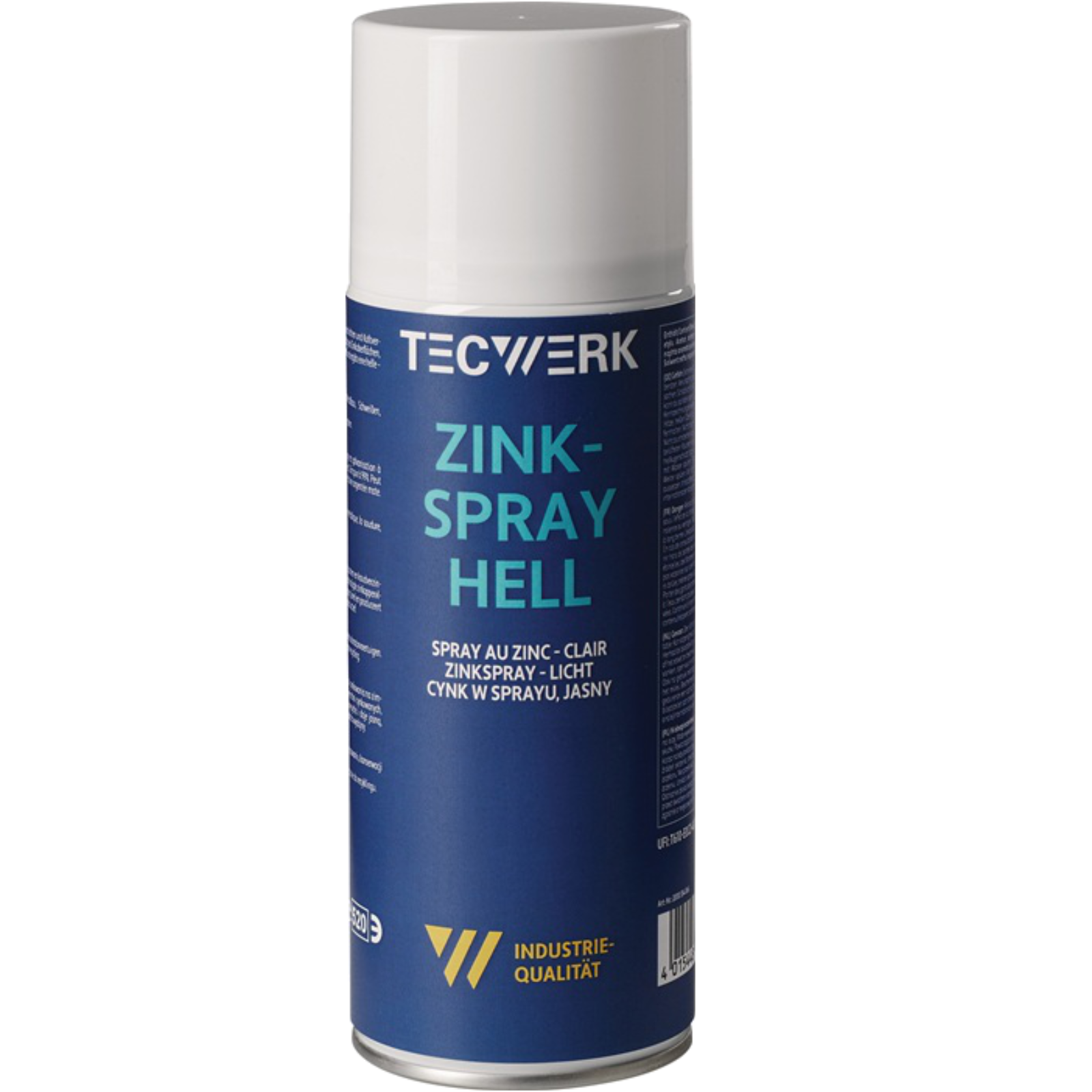 Zinkspray hell 400 ml weißalu
