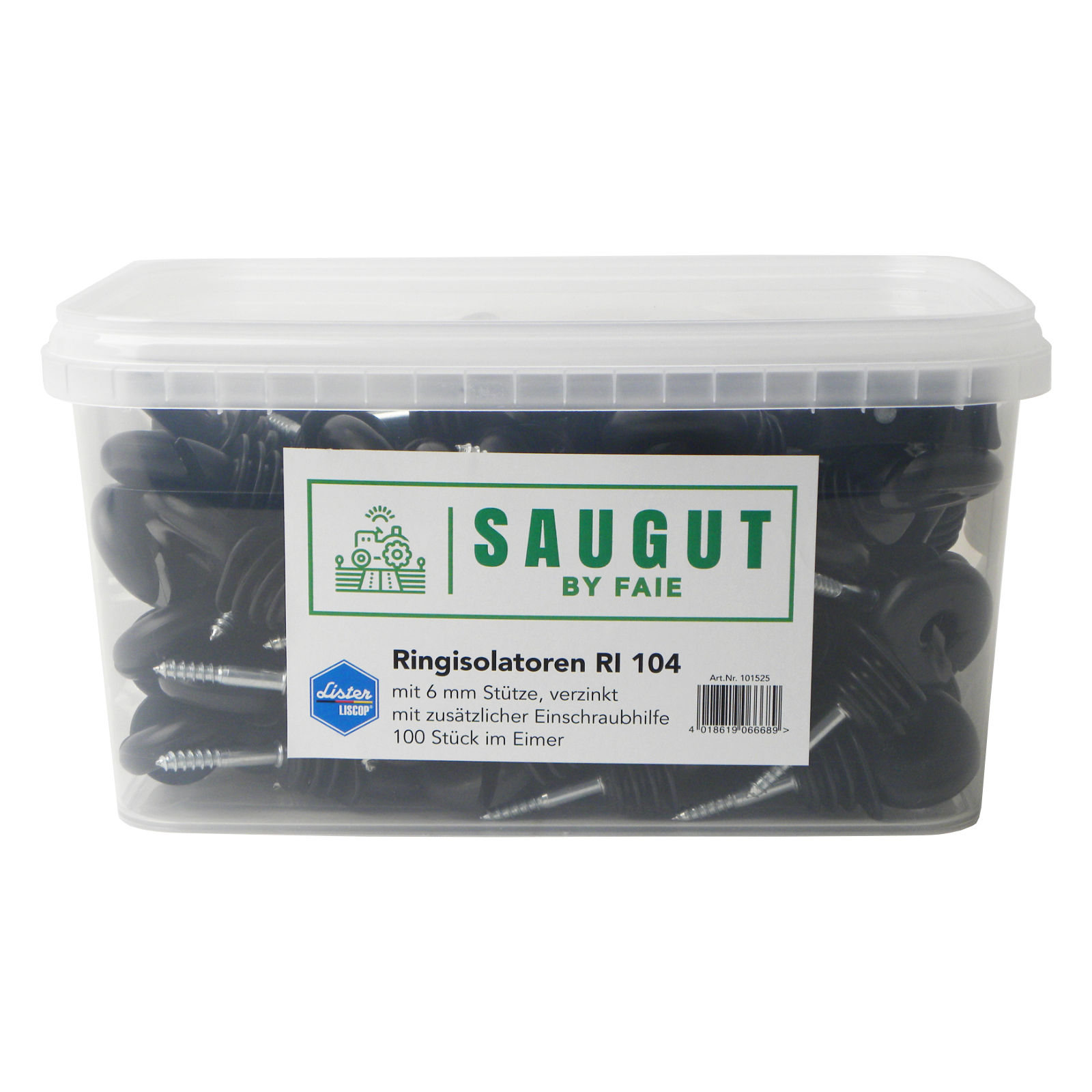 Ringisolator, 100 Stk. Box