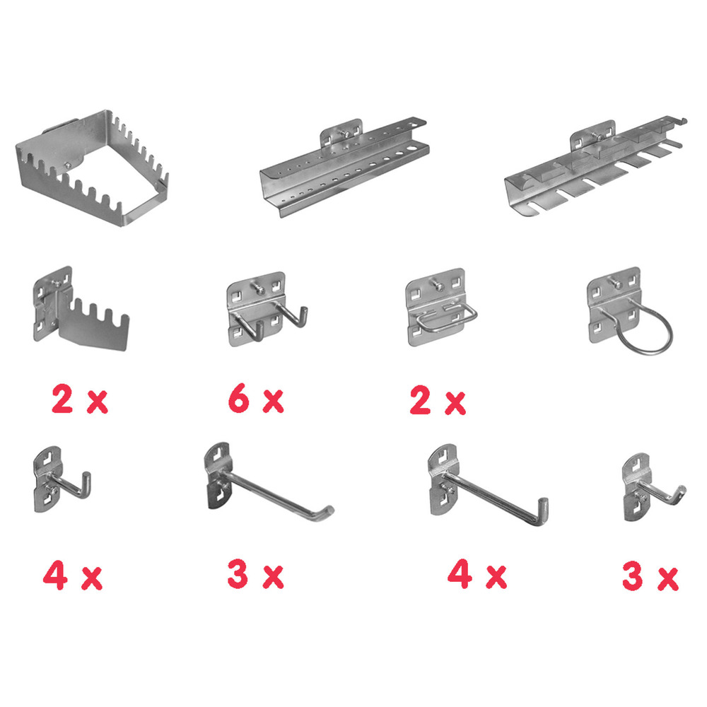 Assortiment de porte-outils 28 pièces