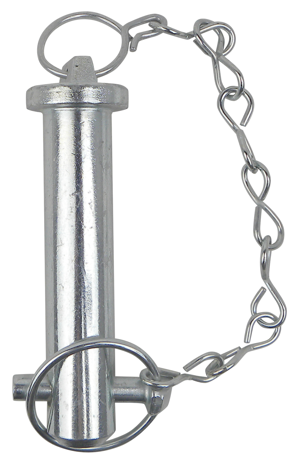 Oberlenkerbolzen mit Kette