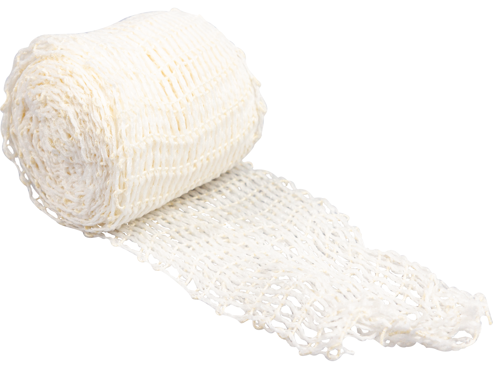 Filet à saucisses blanc Ø 12,5 cm 5 m de long