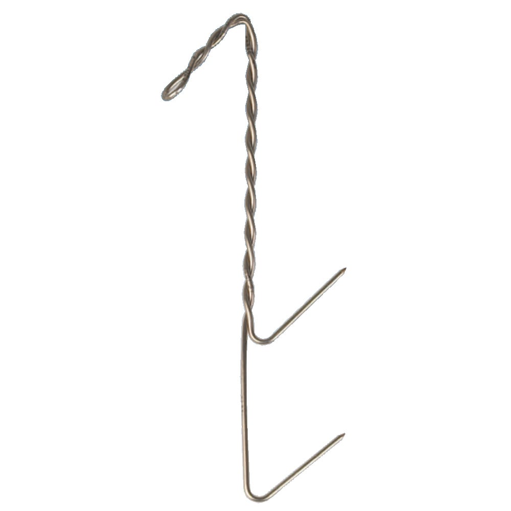 Räucherhaken Draht 19 cm