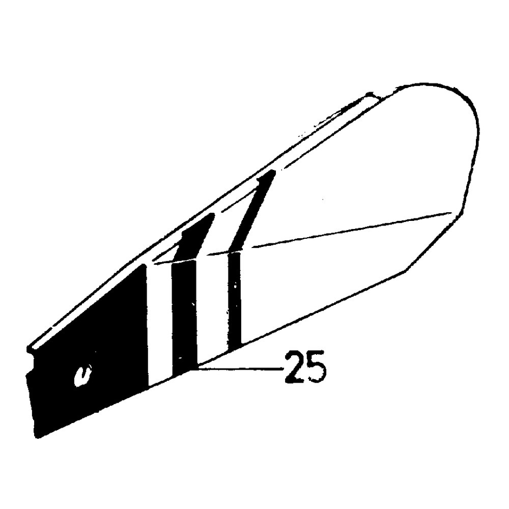 Schwadblech rechts