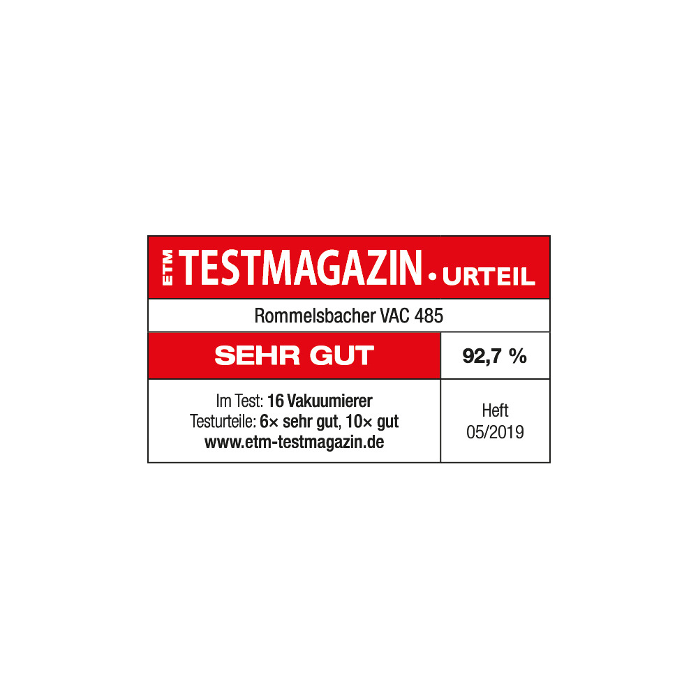 Vakuumverpackungsmaschine „VAC“