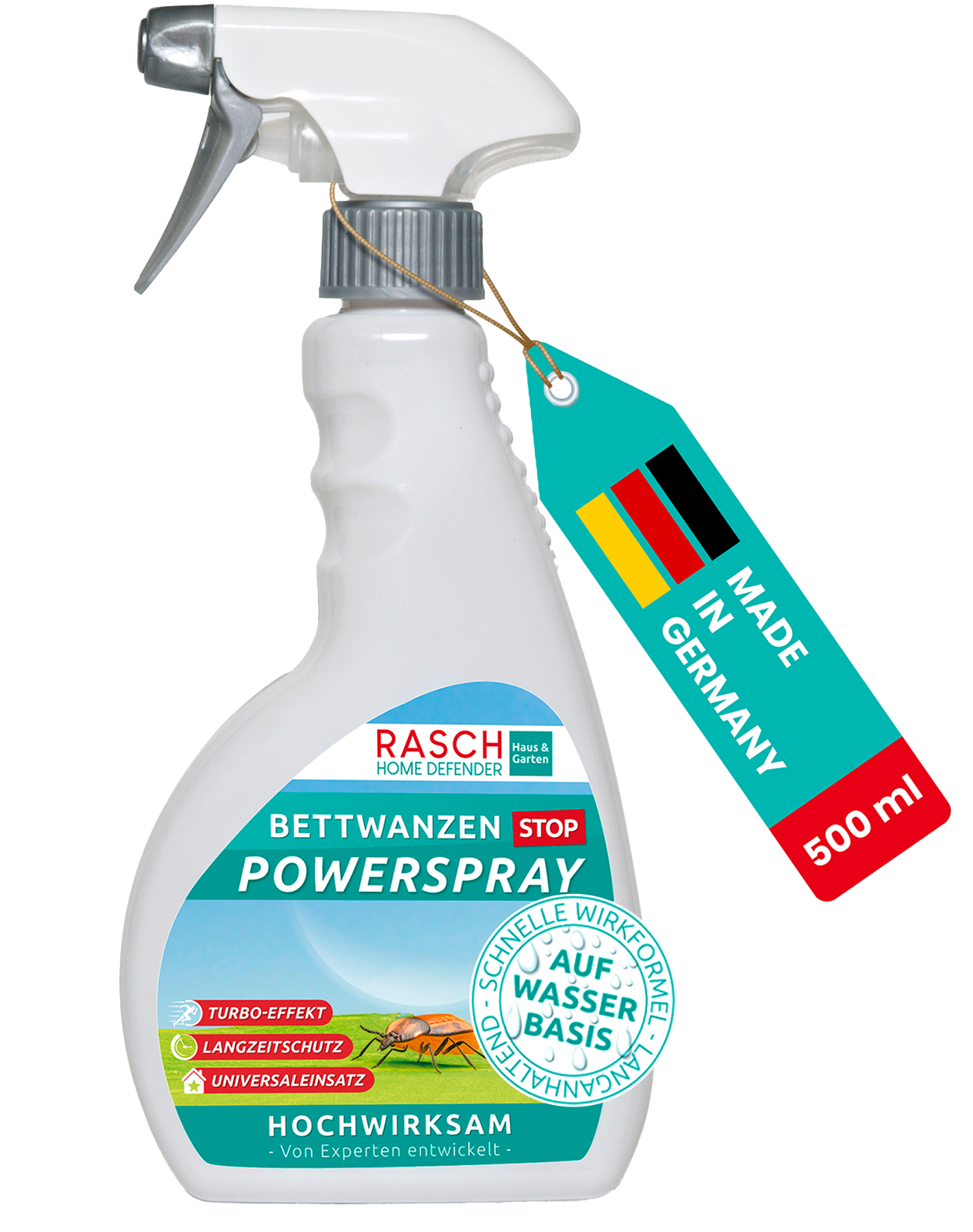 Bettwanzen Stop Power Spray 500 ml