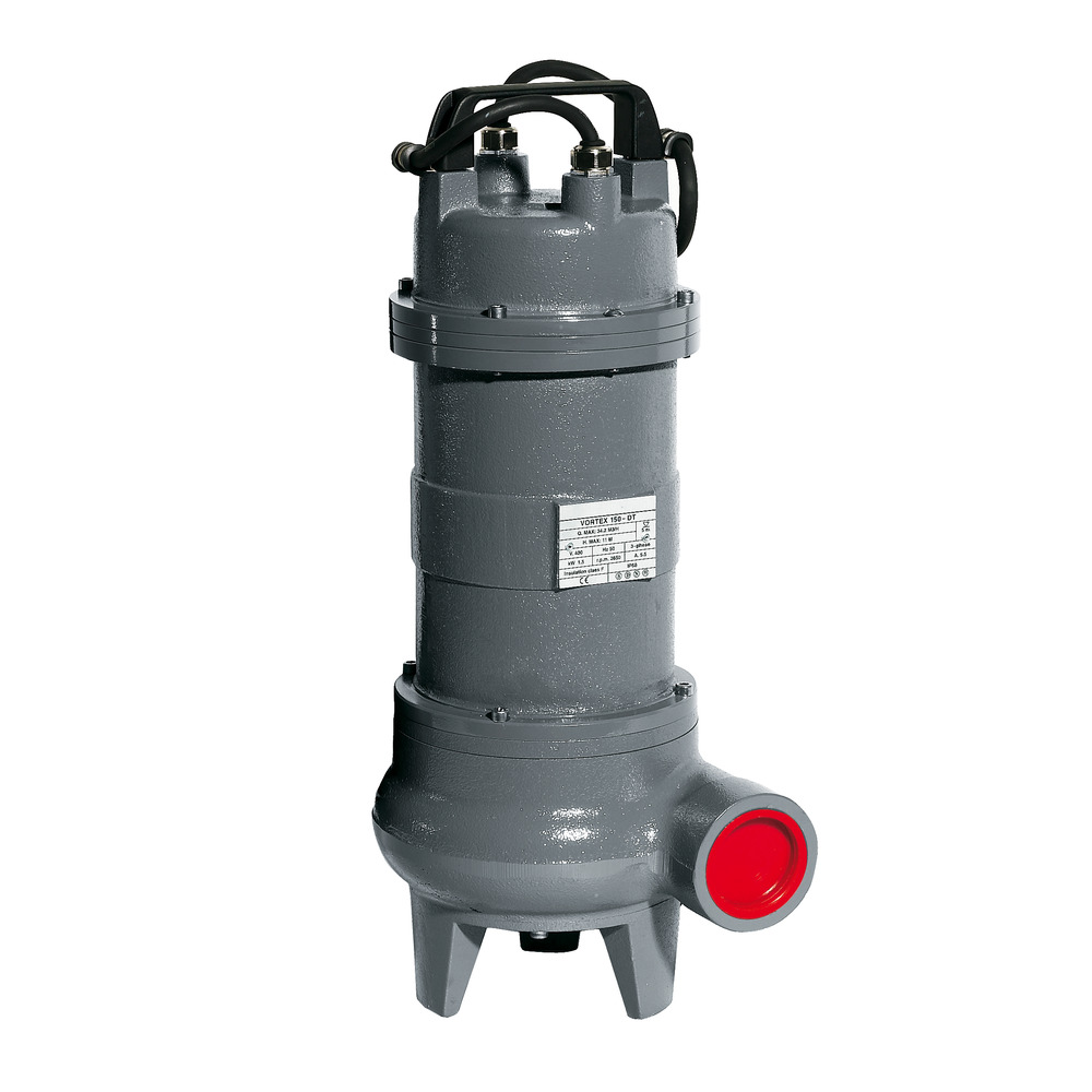 Fäkalienpumpe Vortex 200-400Volt