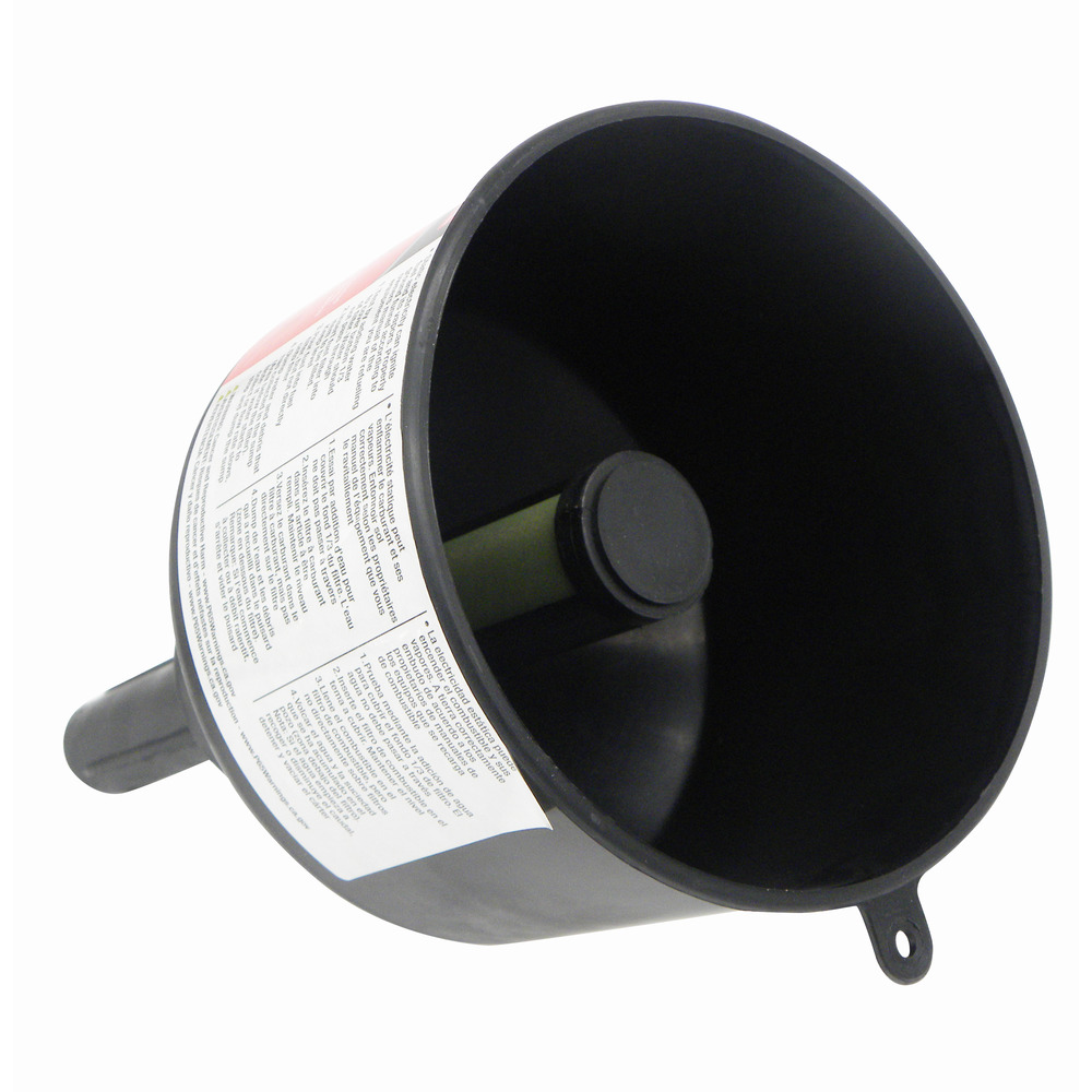 Trichter mit Filter und Wasserabscheider F3C