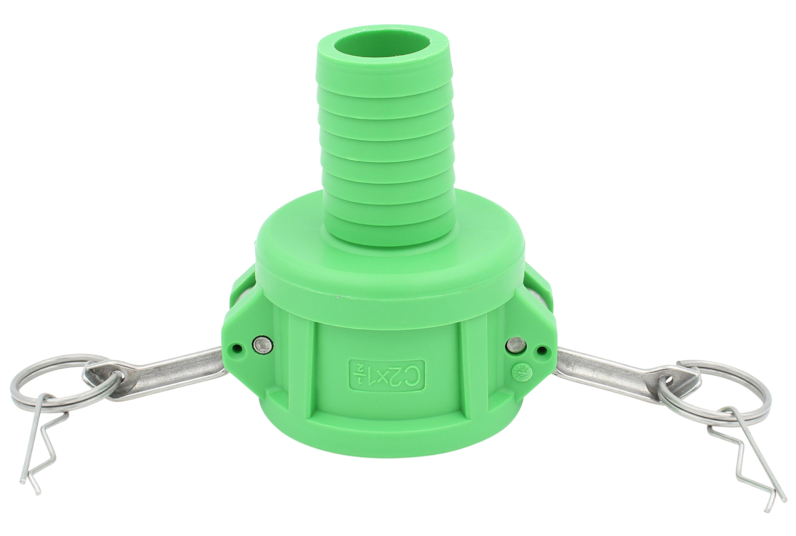 IBC Camlock da 2 pollici per ugello per tubo flessibile da 1 1/2 pollici