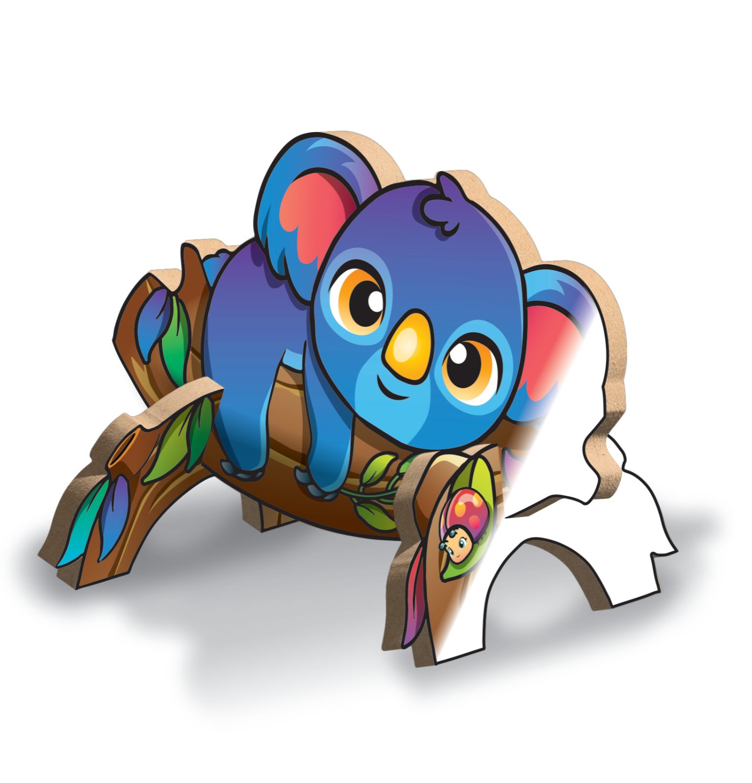 Create N Colour Koala + Käfer