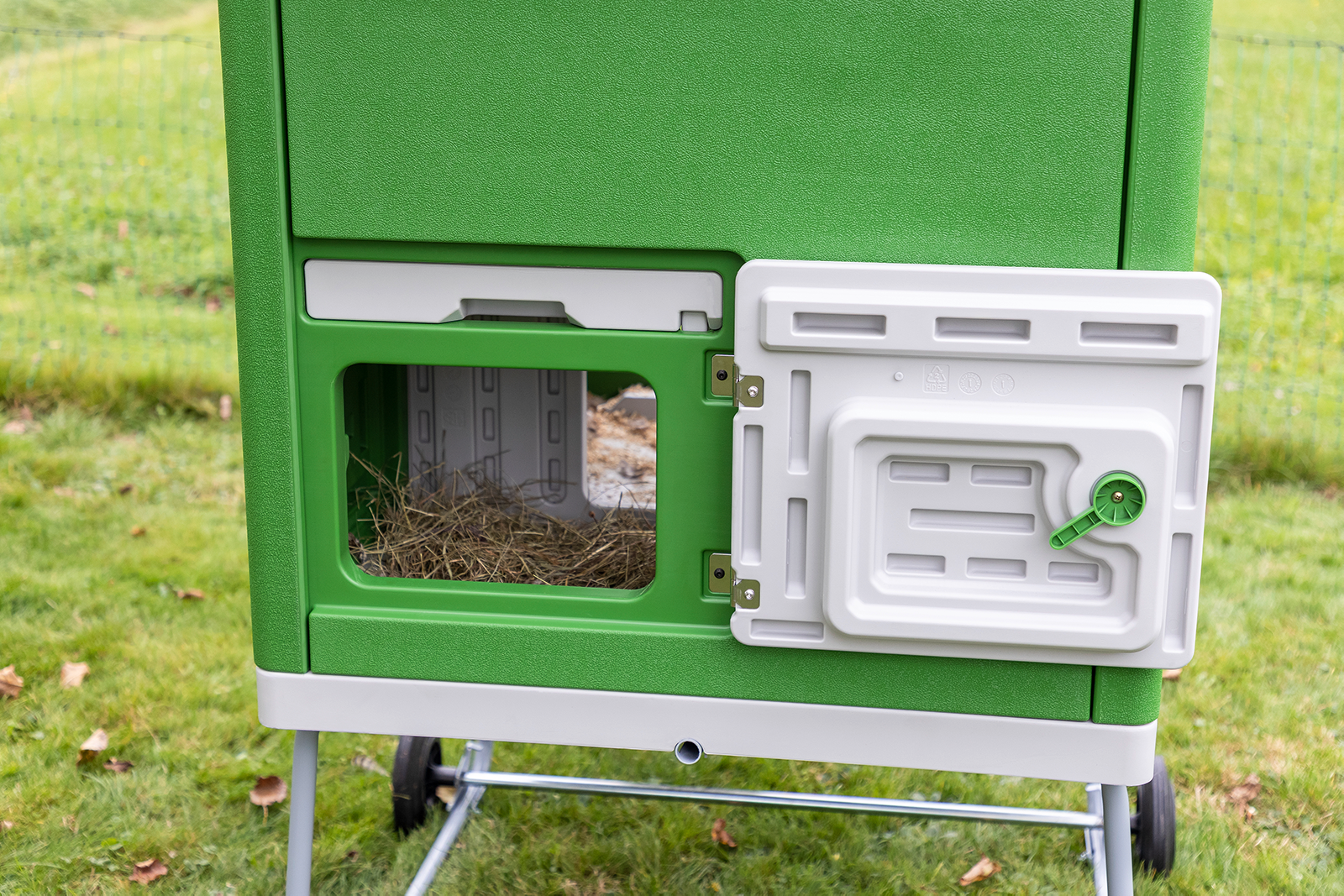 Hühnerstall MobileCoop aus Kunststoff