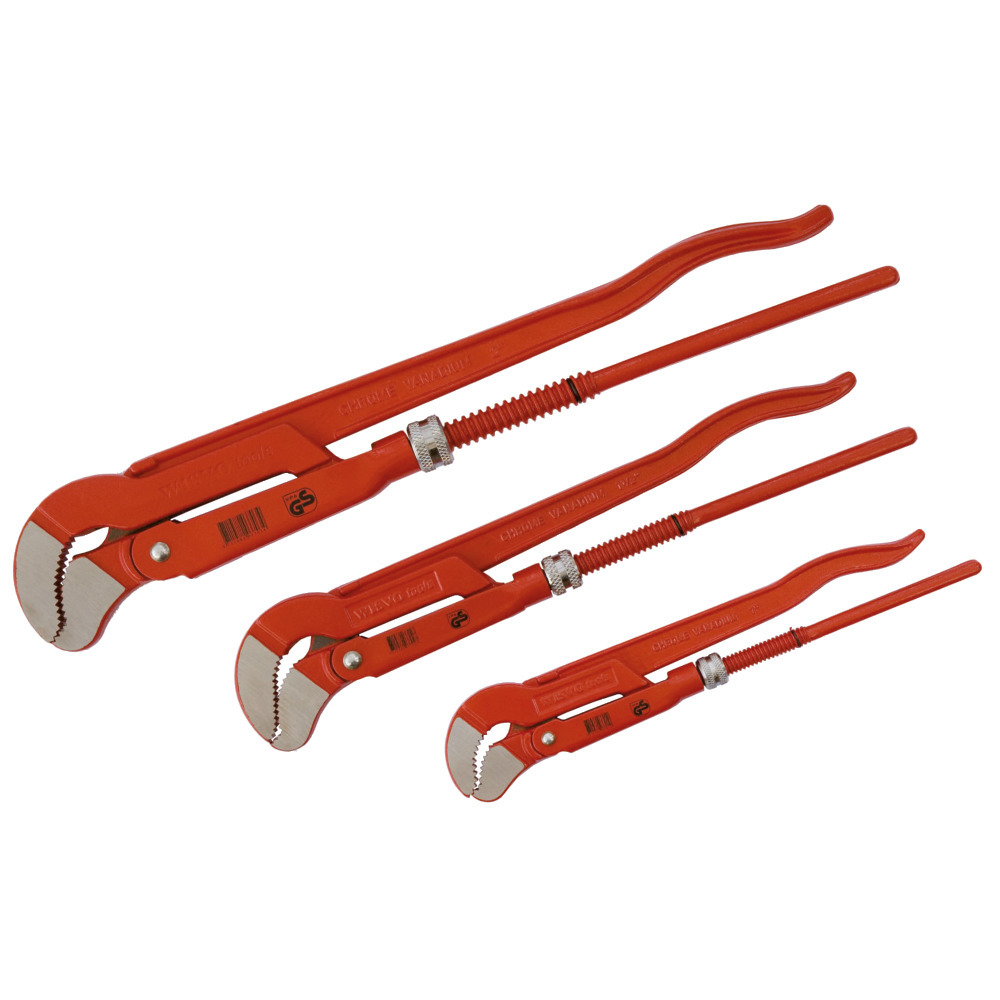Rohrzangen-Set, 3-tlg.