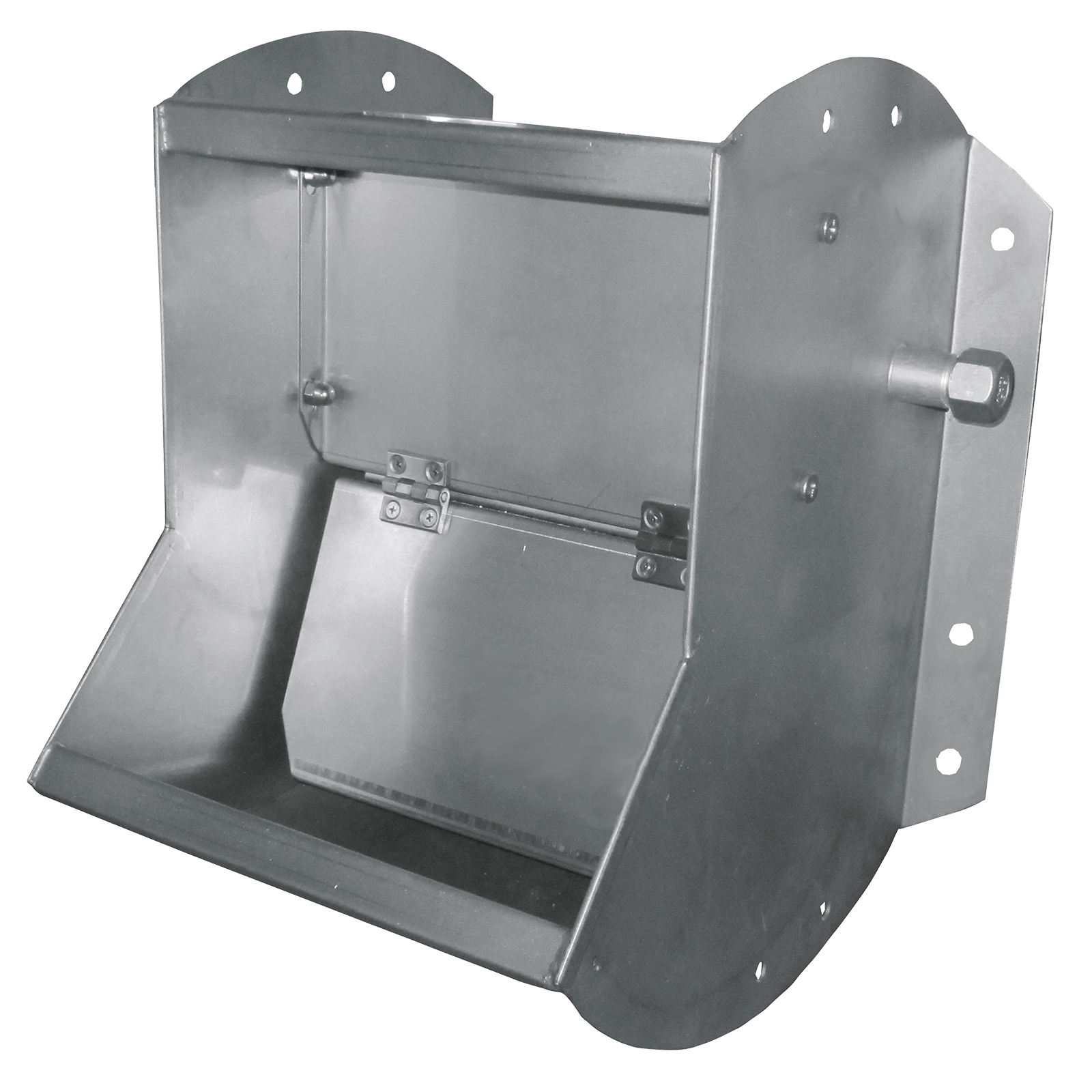 Abreuvoir à clapet en inox simple