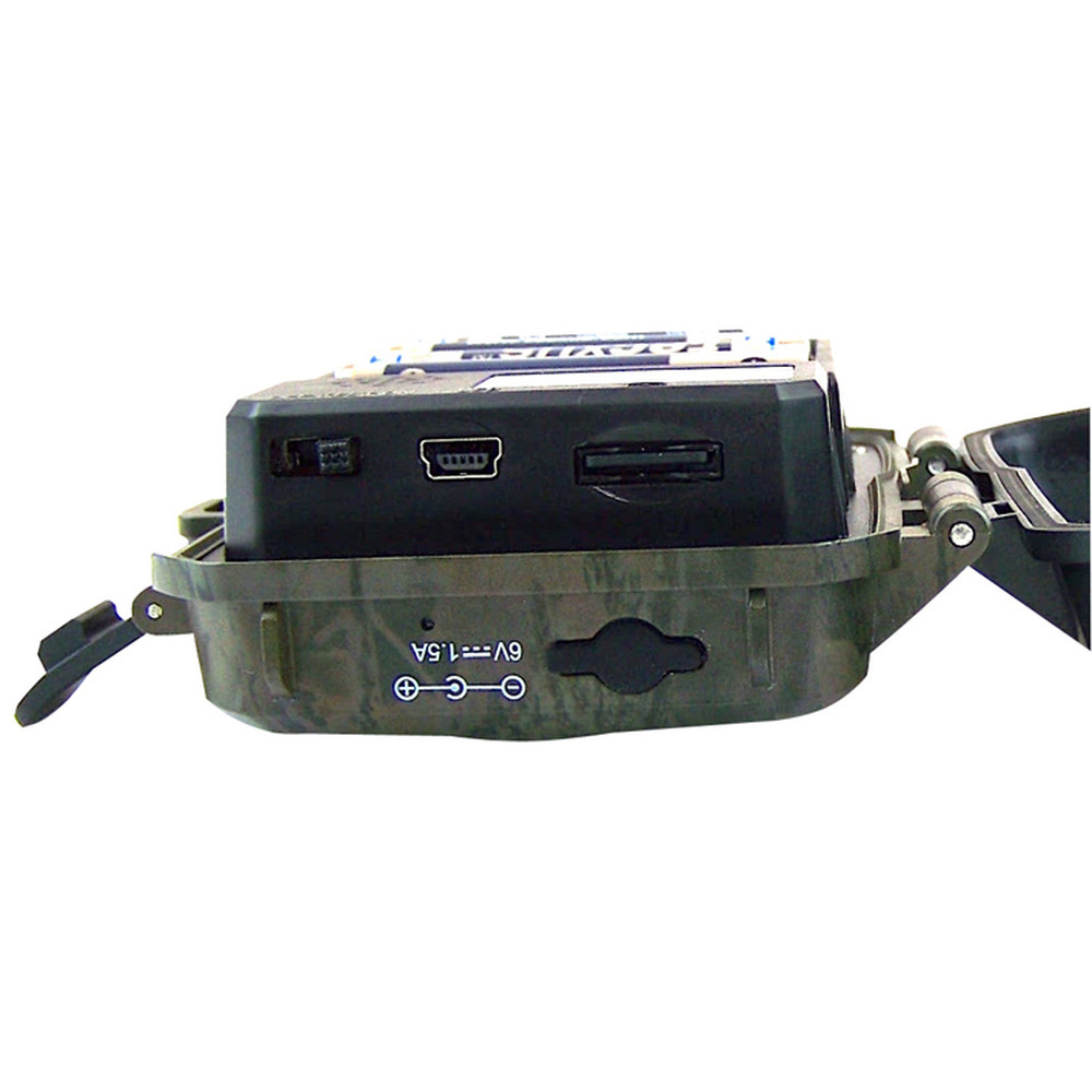 Wildkamera Full HD 20 MP Mini Black LED