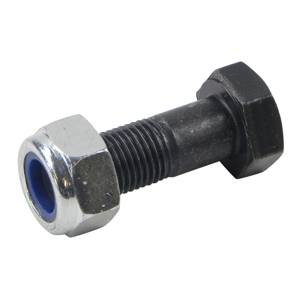 Screw M12x1.25x35, 12.9 with lock nut