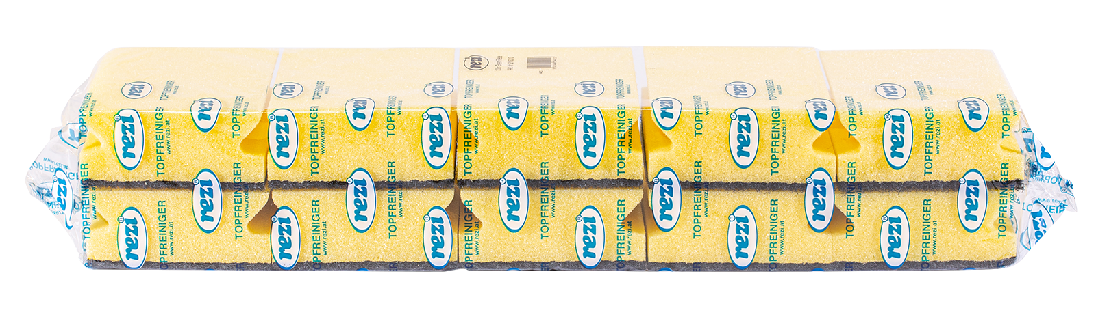 Schwamm "Grüner Riese" Premium 10er 