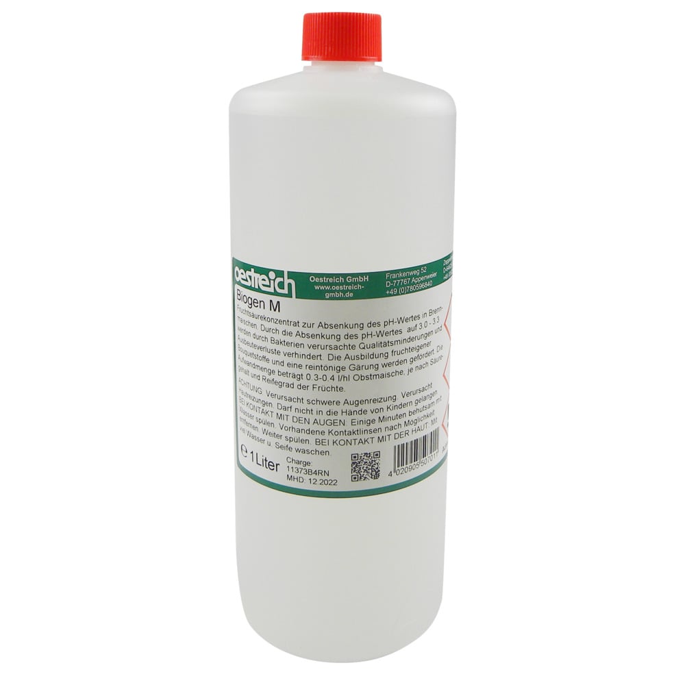 Biogen M Fruchtsäurekonzentrat