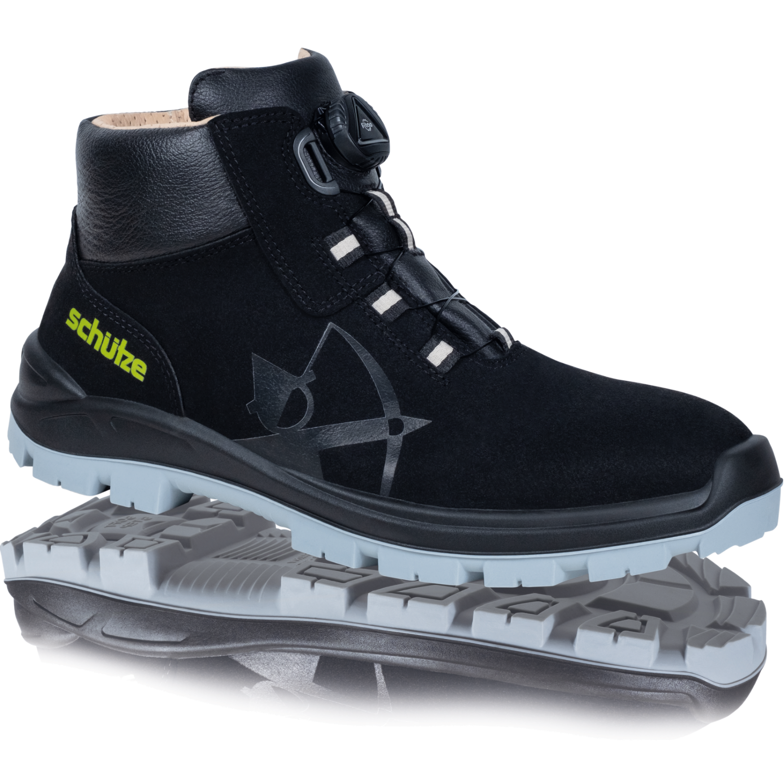 SI-Schnürstiefel Feeling S3 ESD KH X Drehverschluss