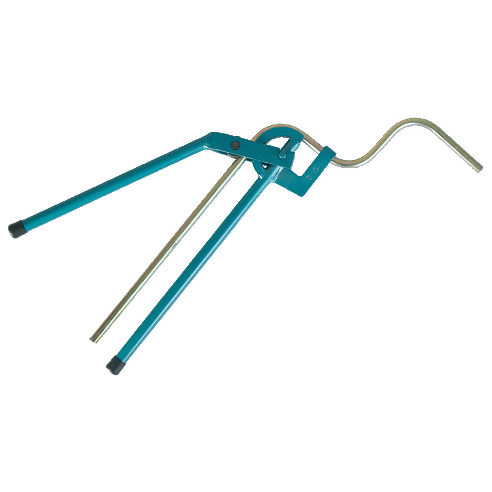Rohrbiegezange mit Rolle