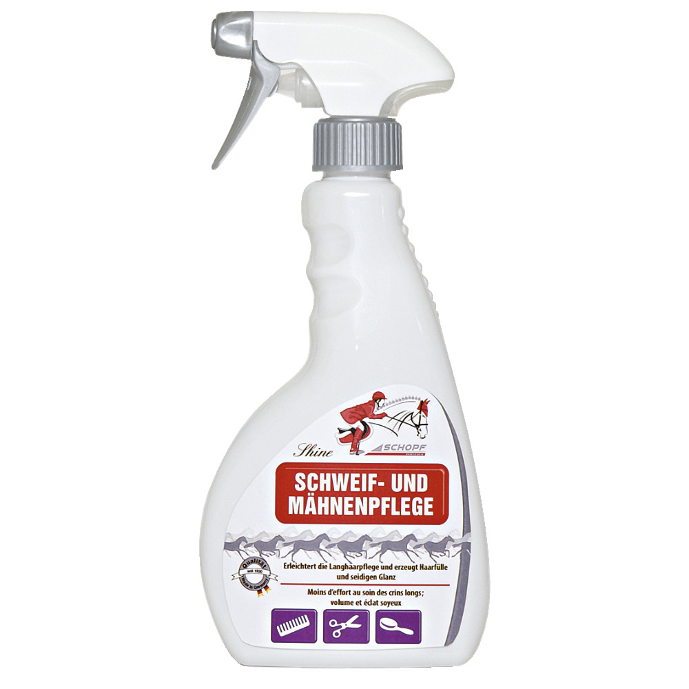 Schweif- und Mähnenpflege Shine-FA60578