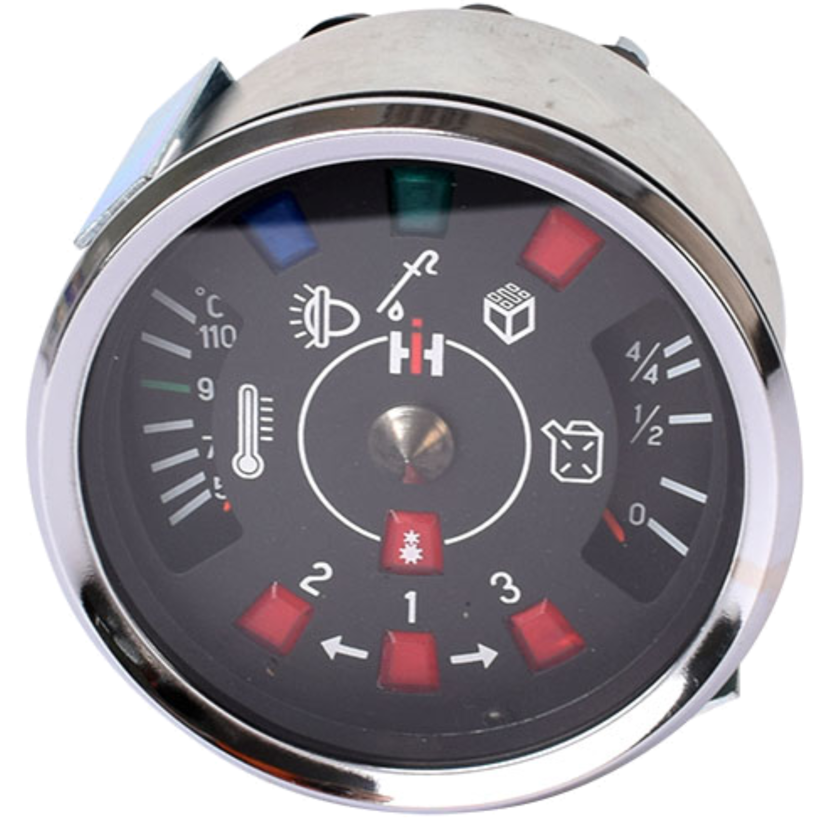 Temperatur und Tankanzeige Case IHC