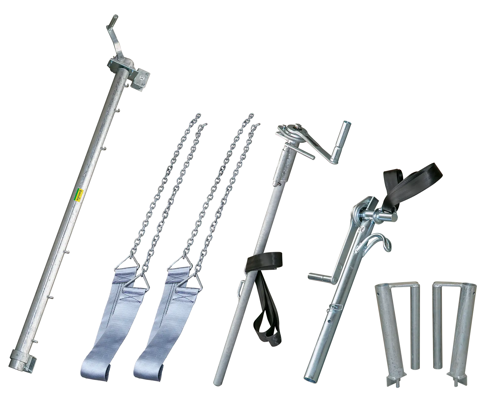 Hoof care set for treatment stand A5000