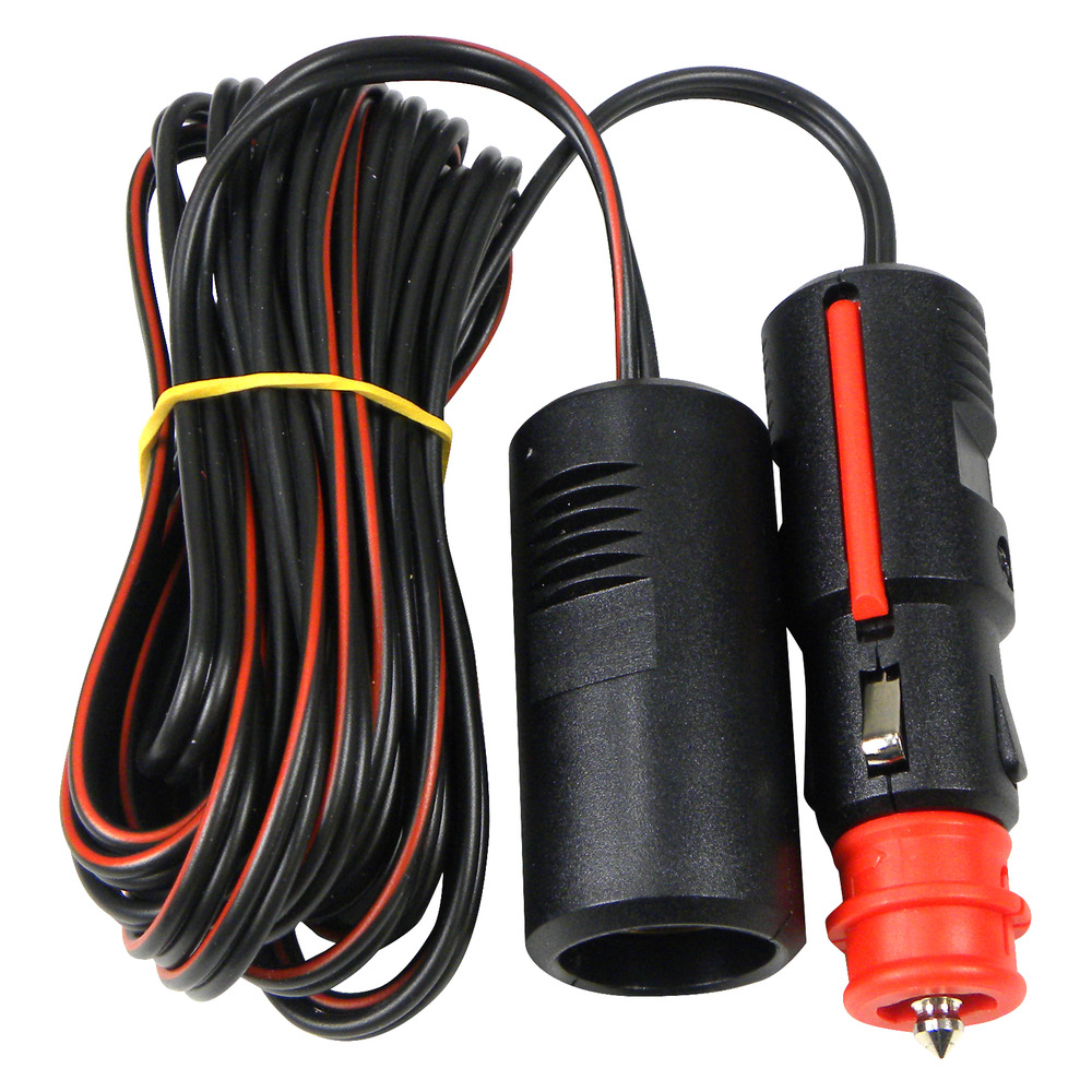 Extension cable 12/24V cigarette lighter