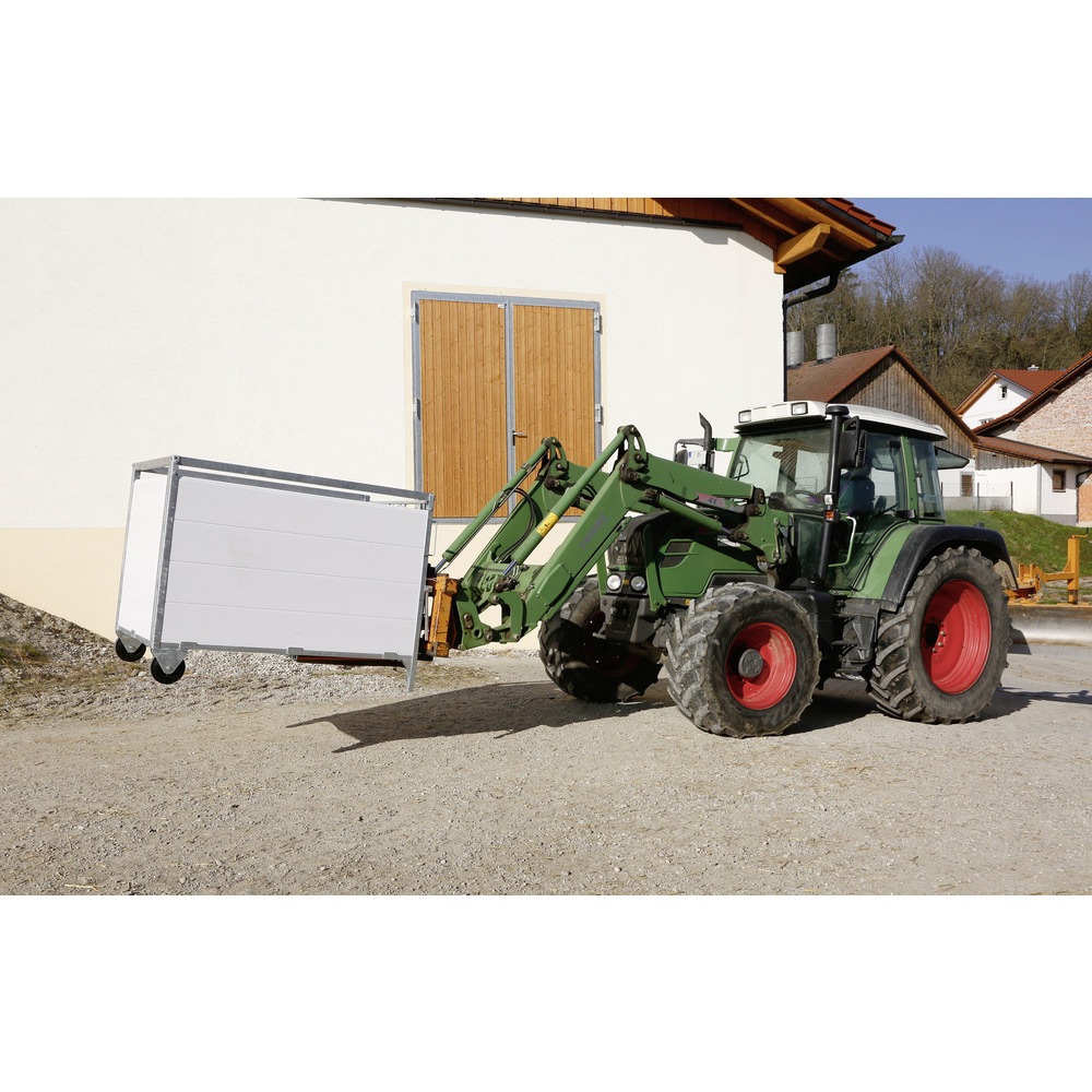 Kälberbox groß