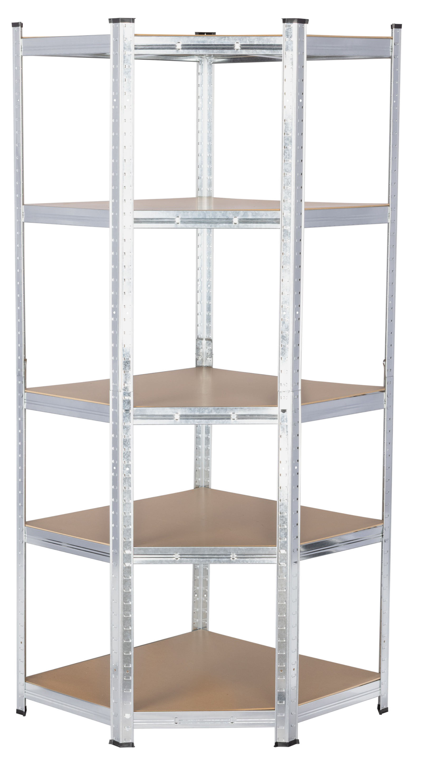 Schwerlast Eck-Regal 75 kg pro  Boden