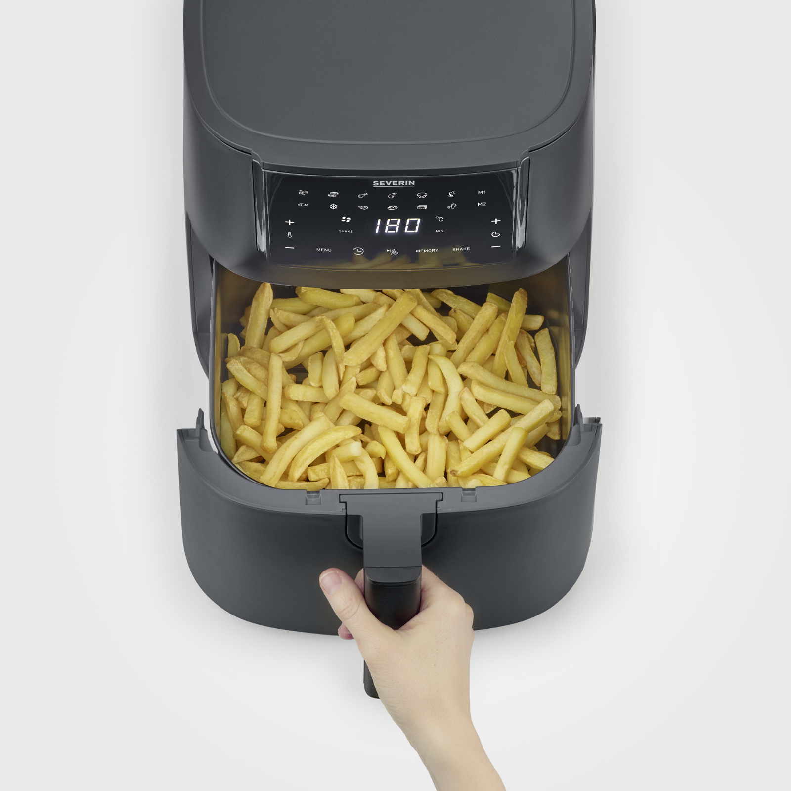 Heißluftfritteuse FR 2462 XXL 7 Liter schwarz