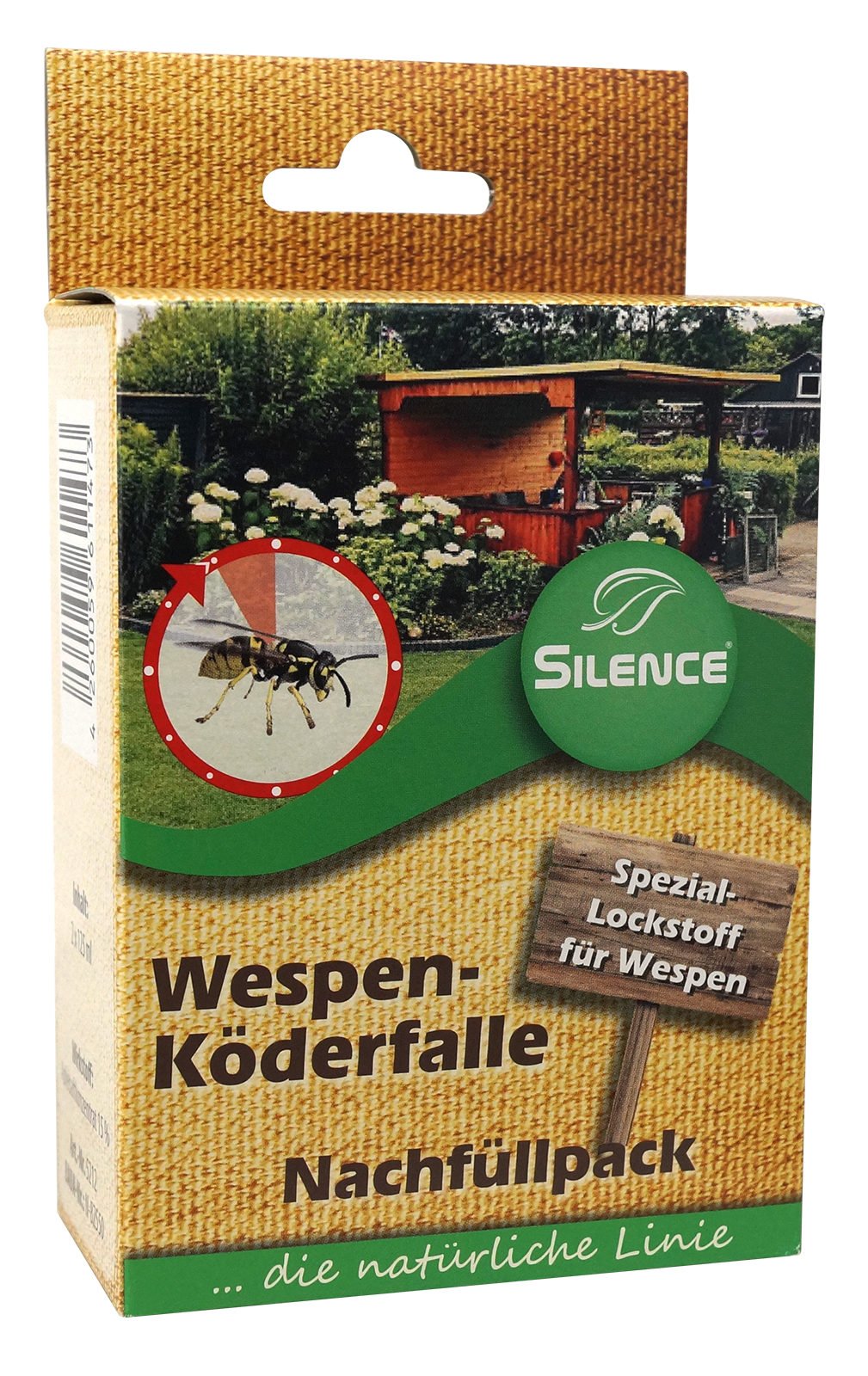 Refill pack for wasp trap 2 x 125 ml