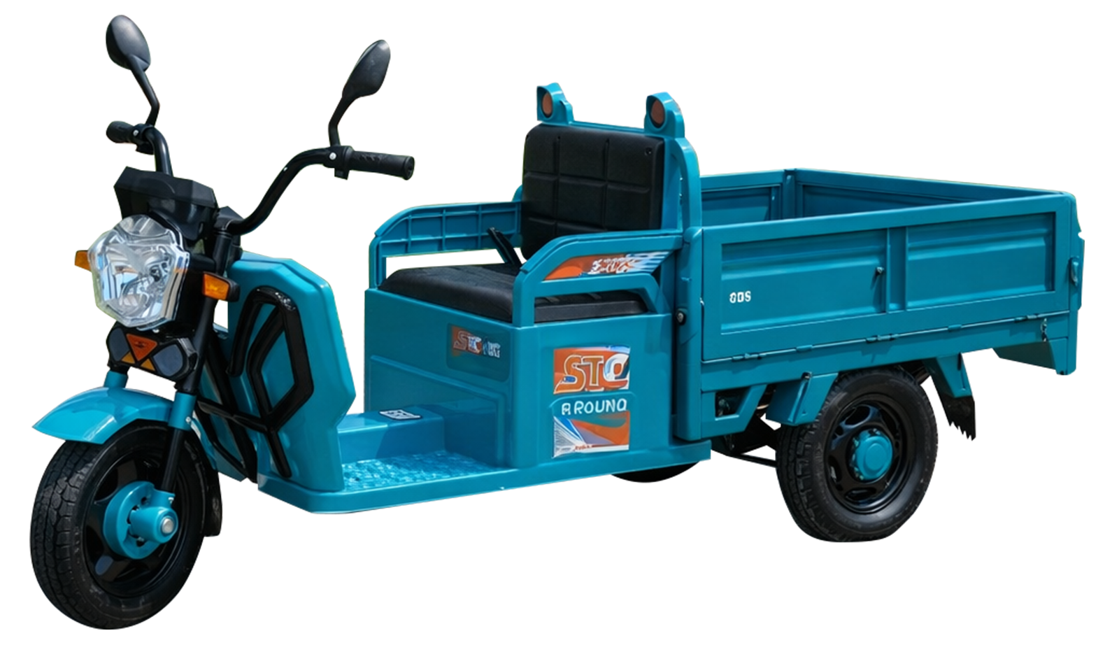 Kinder Tuk Tuk mit Fernsteuerung