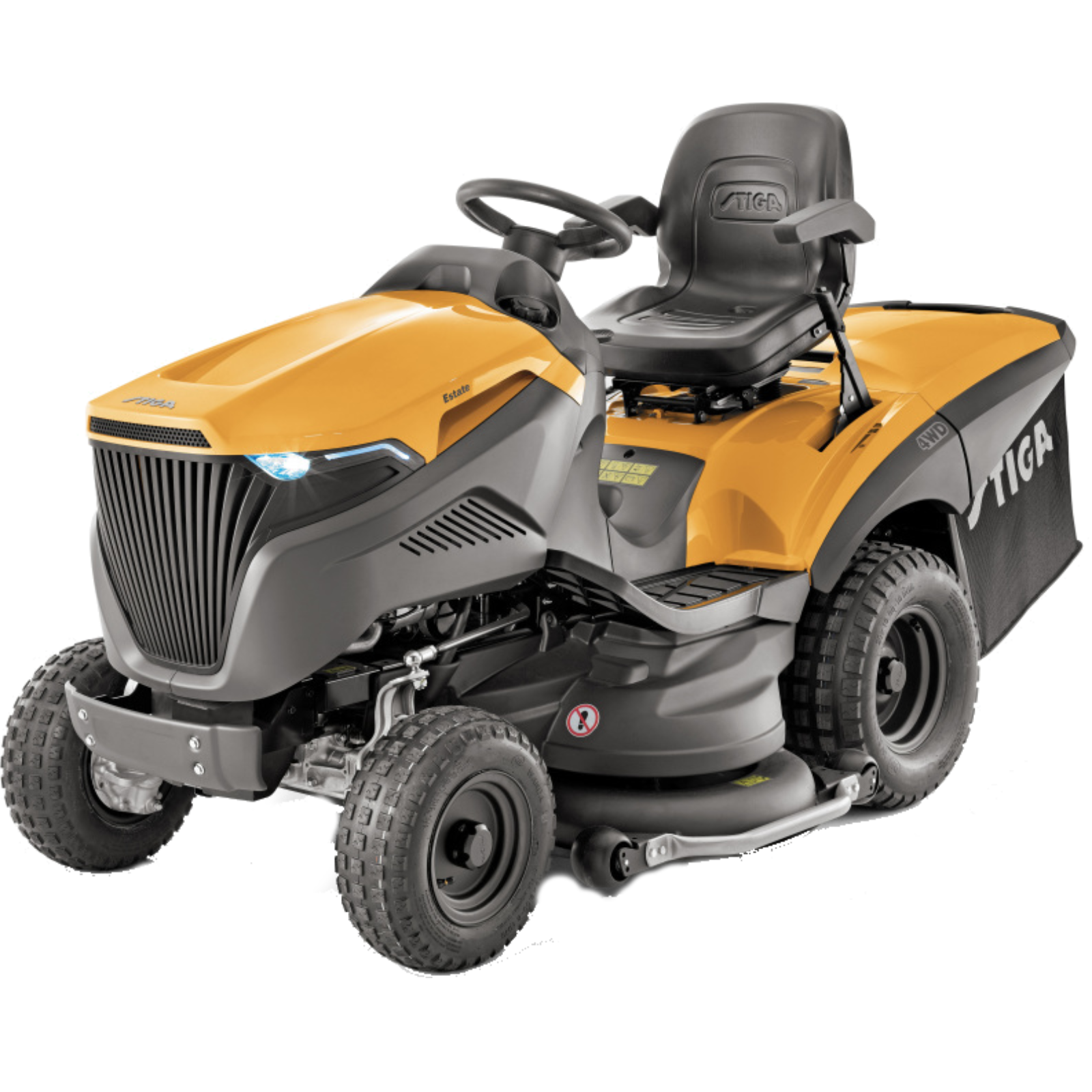 Rasentraktor Estate 598 W Special Honda GCV530 