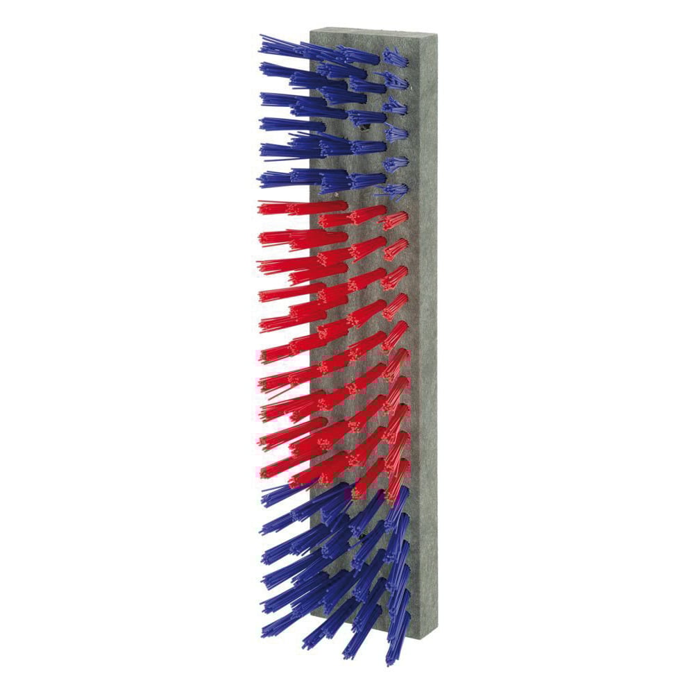 Ersatzbürste blau/rot, 50 x 10 cm