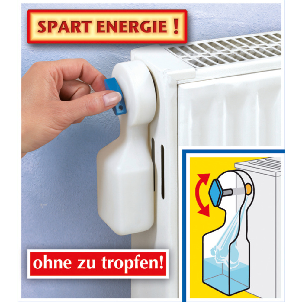 Heizkörperentlüfter