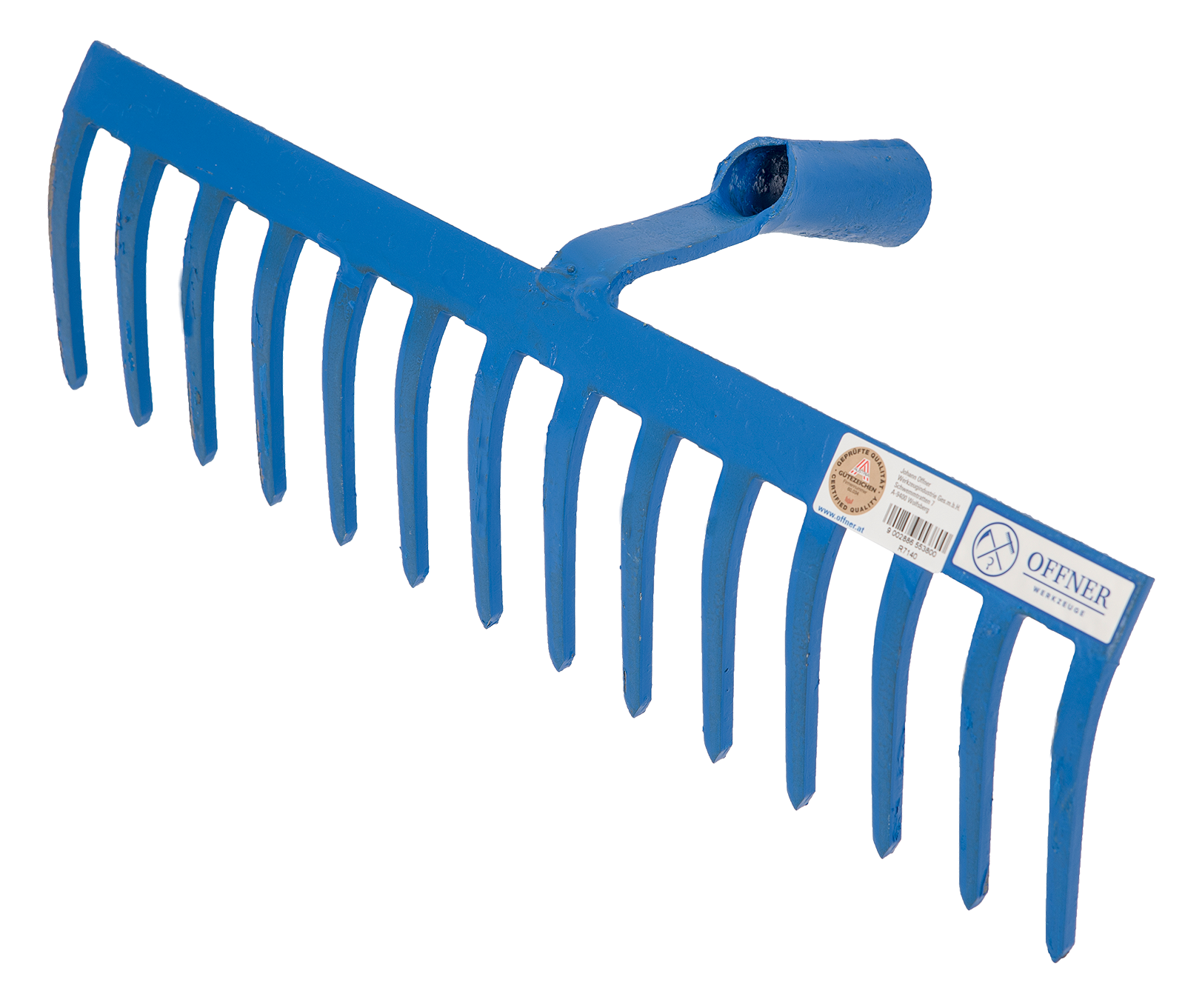 Schotterrechen Offner