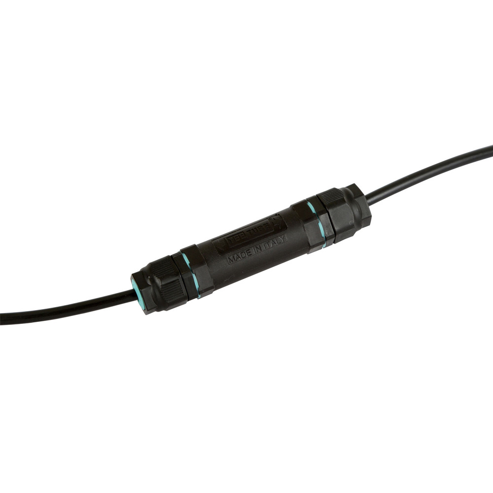 High voltage cable connector