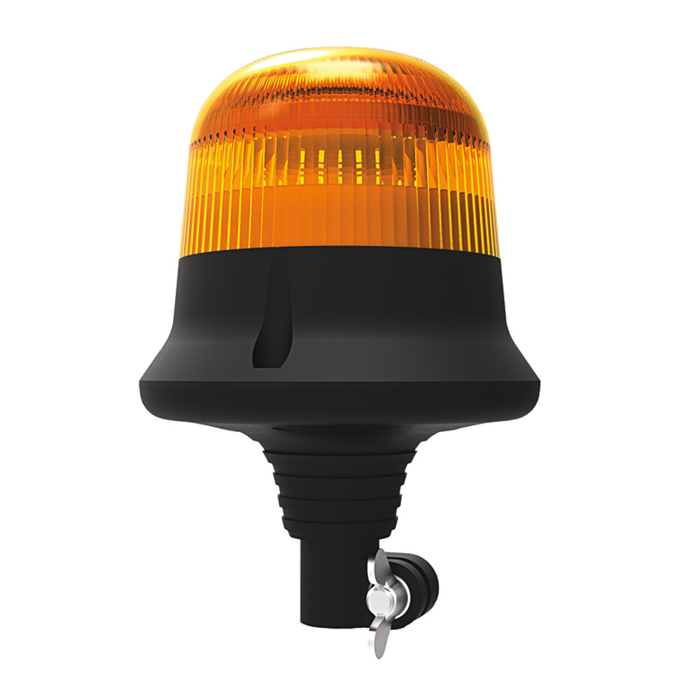 LED-Warnleuchte Stabmontage mit Doppelblitz