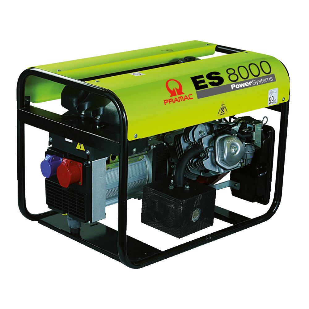 Groupe électrogène de secours / générateur de secours ES 8000 THI