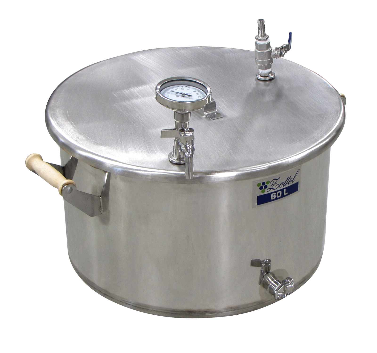 Pasteurisator für Gasbrenner