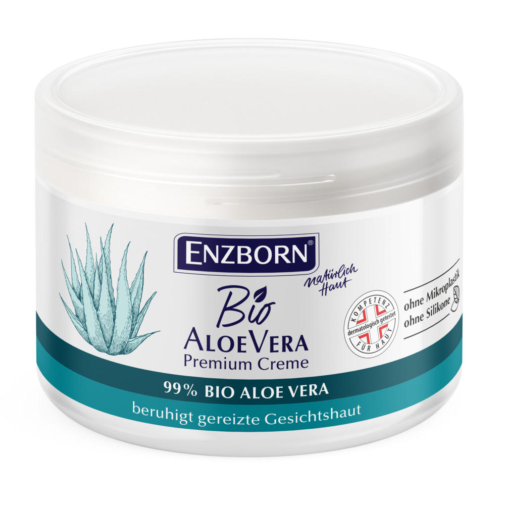 BIO Aloe Vera Premium Gesichtscreme 80ml Dose