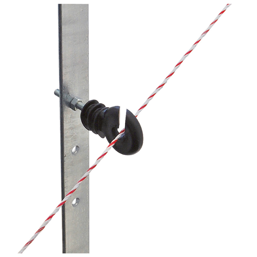Ringisolator mit Metallgewinde 25 Stk.