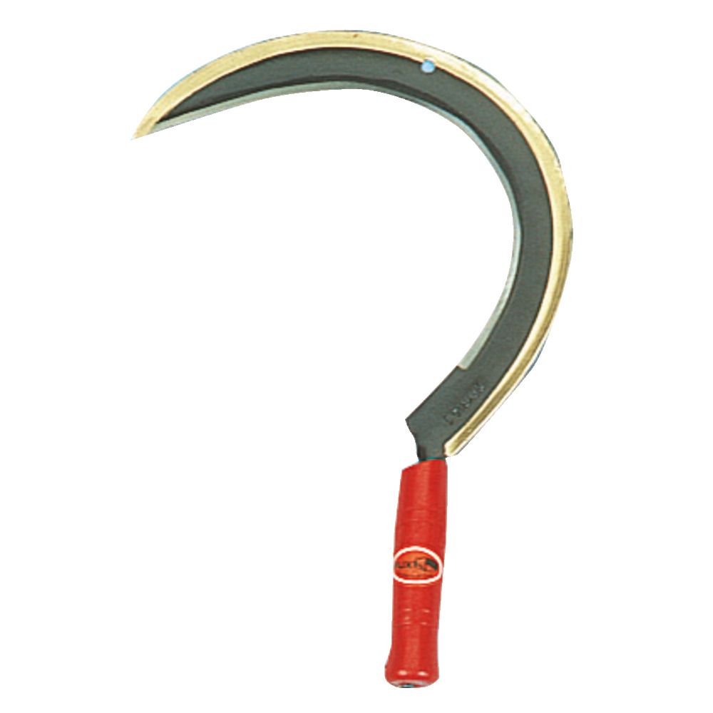 Sichel rund