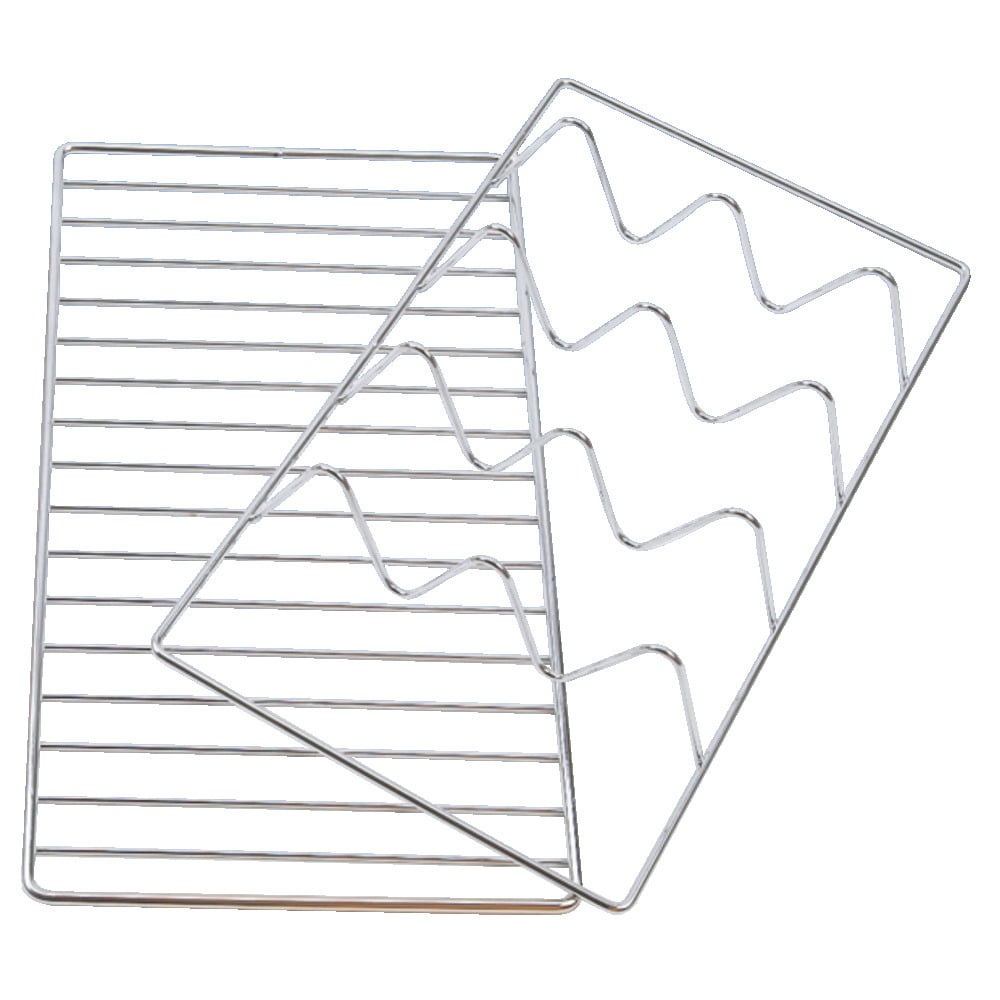 Flachrost 34x25 cm Peetz Edelstahl