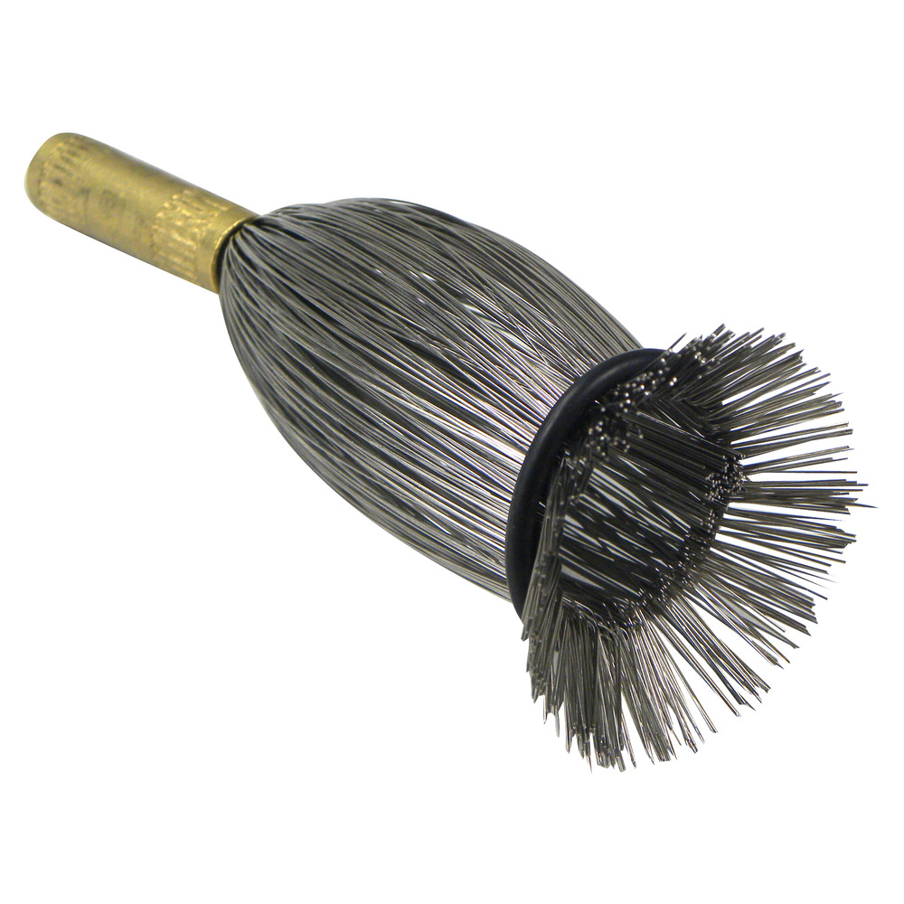 Brosse à bouteille en métal de remplacement